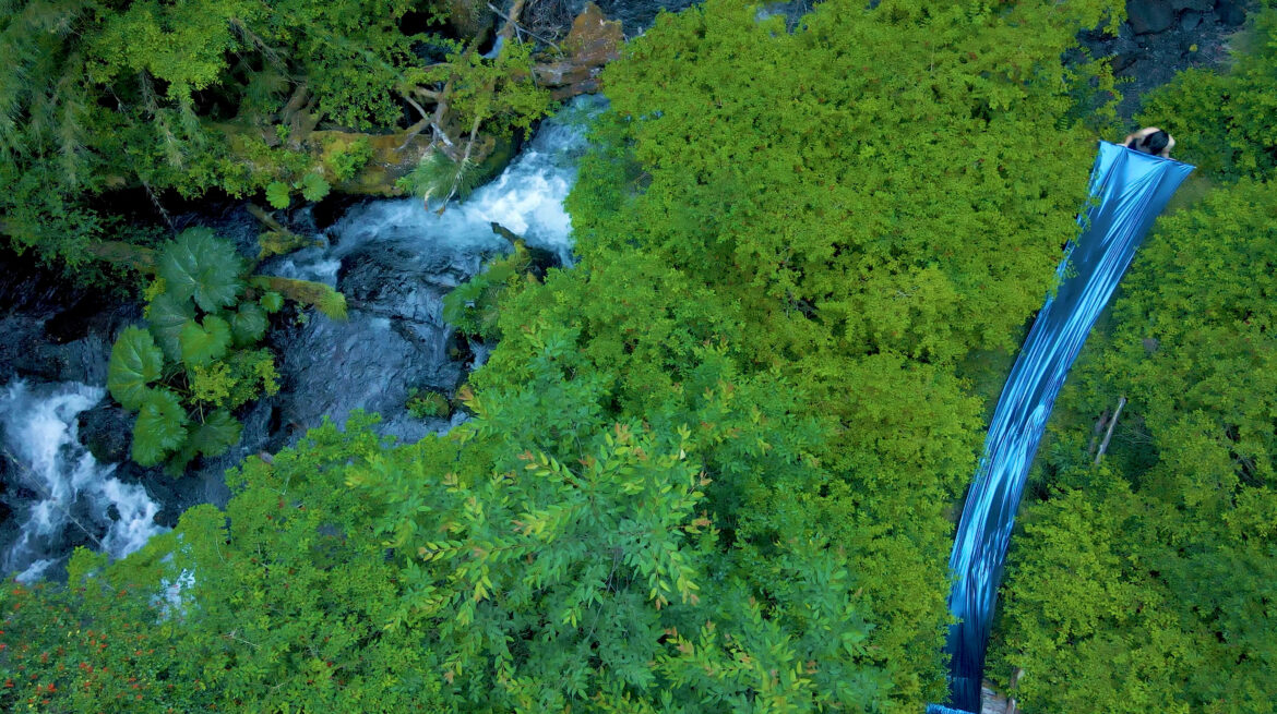 TRAY TRAY KO, 2022, Seba Calfuqueo, Video performance, 6 minutes, Register By Sebastian Melo 7