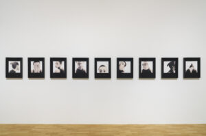 Installation shot, Joy Gregory: Catching Flies with Honey