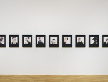 Installation shot, Joy Gregory: Catching Flies with Honey