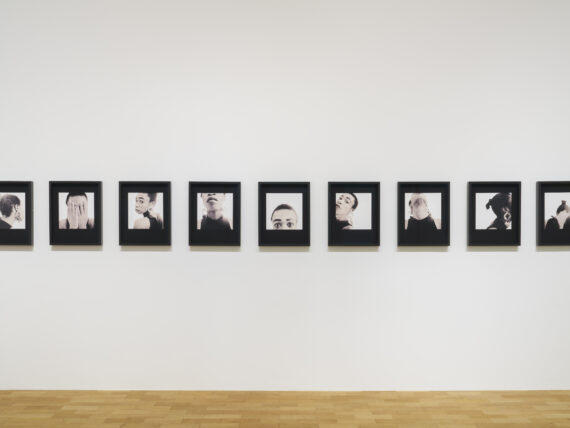 Installation shot, Joy Gregory: Catching Flies with Honey