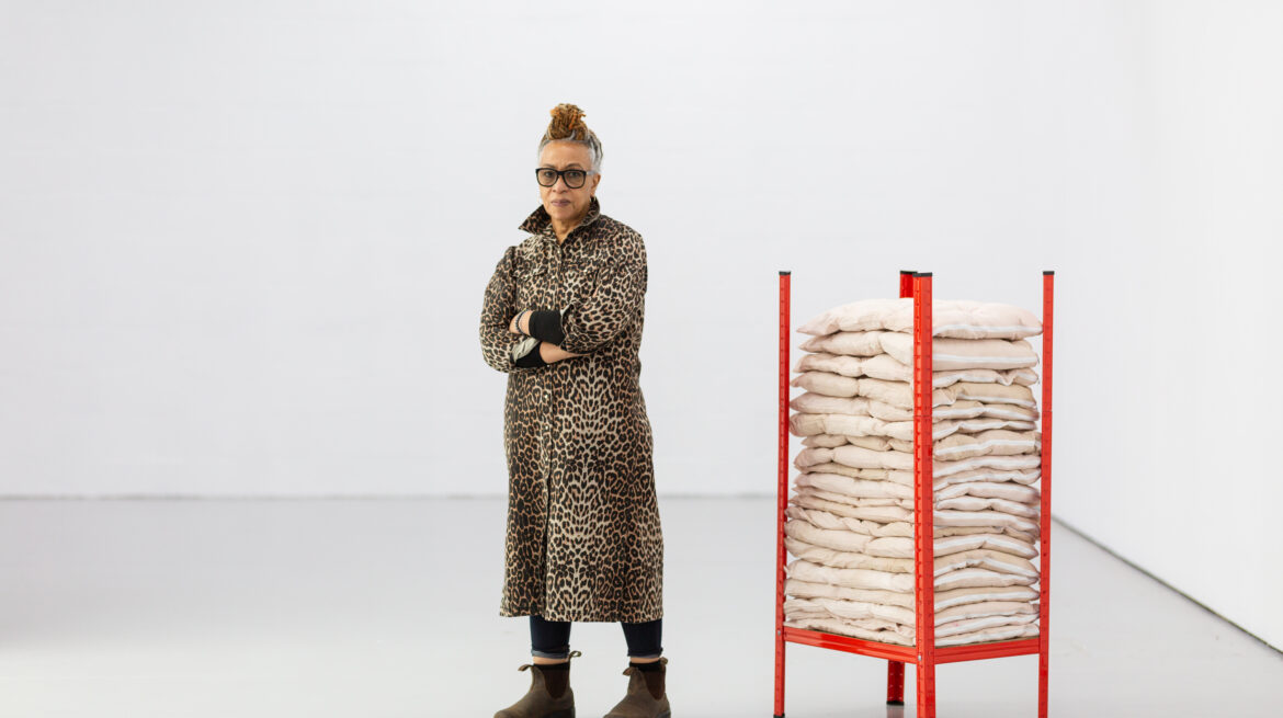 4. Veronica Ryan, Along a Spectrum, 2021, Installation view, Spike Island