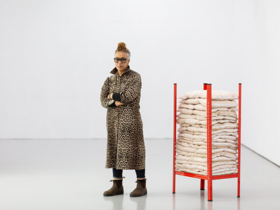 4. Veronica Ryan, Along a Spectrum, 2021, Installation view, Spike Island