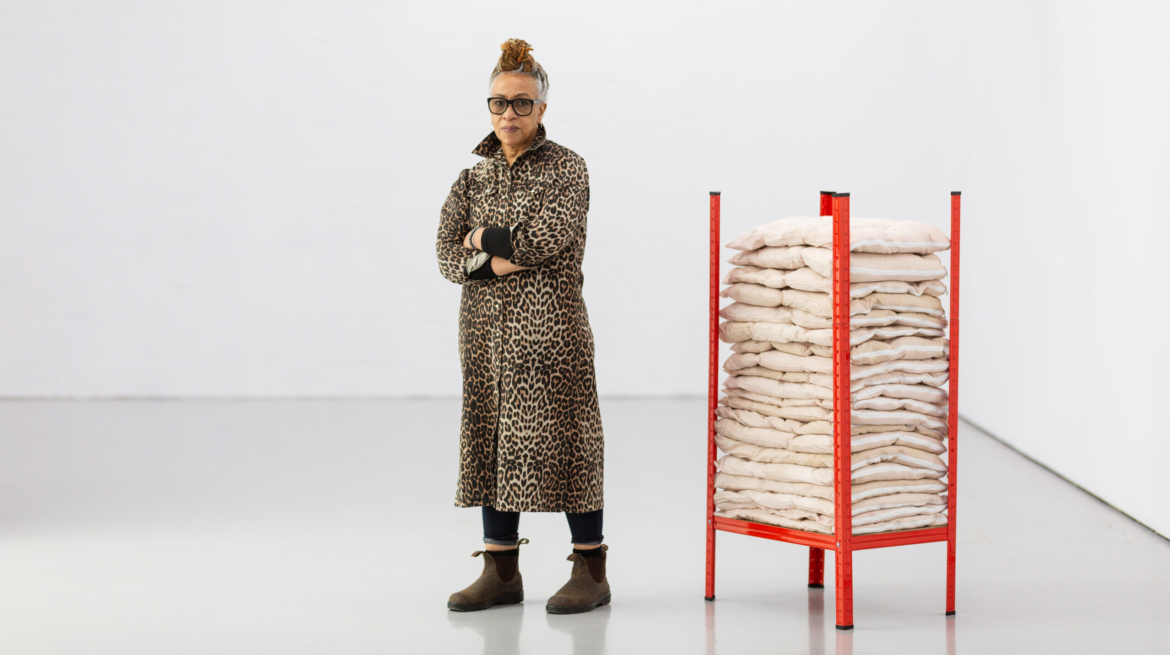 4. Veronica Ryan, Along a Spectrum, 2021, Installation view, Spike Island