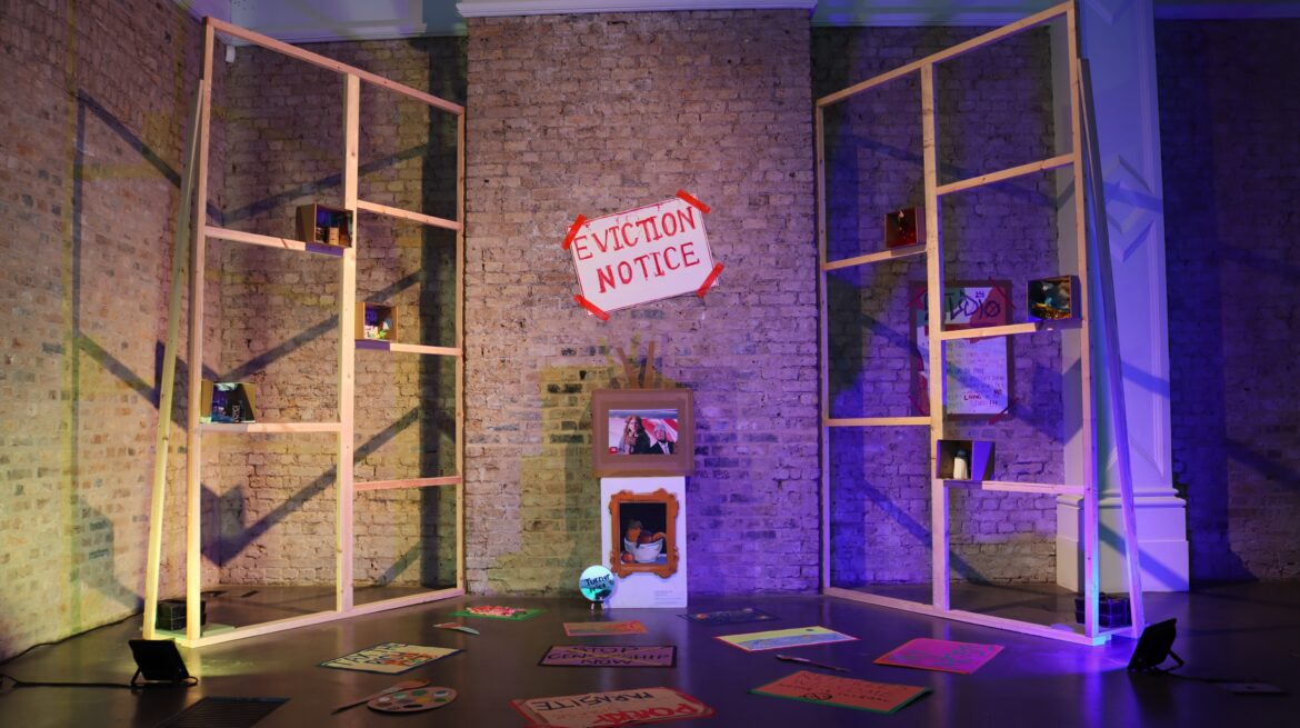 Duchamp & Sons x Maz Murray_Film Installation1_AOakley