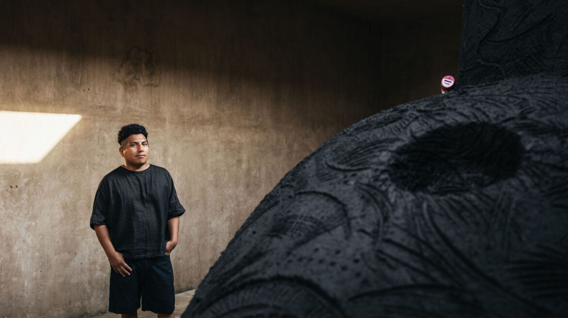 Gabriel Chaile Studio Portrait