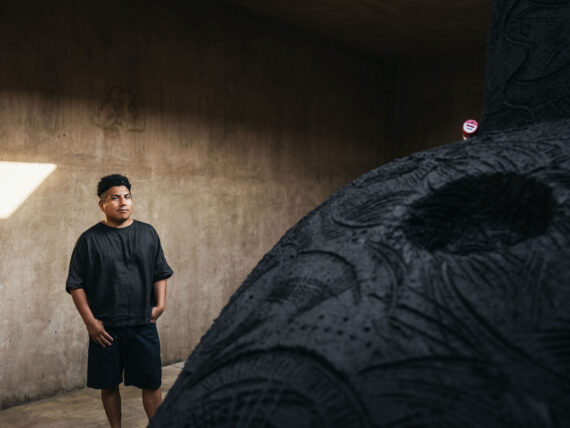 Gabriel Chaile Studio Portrait