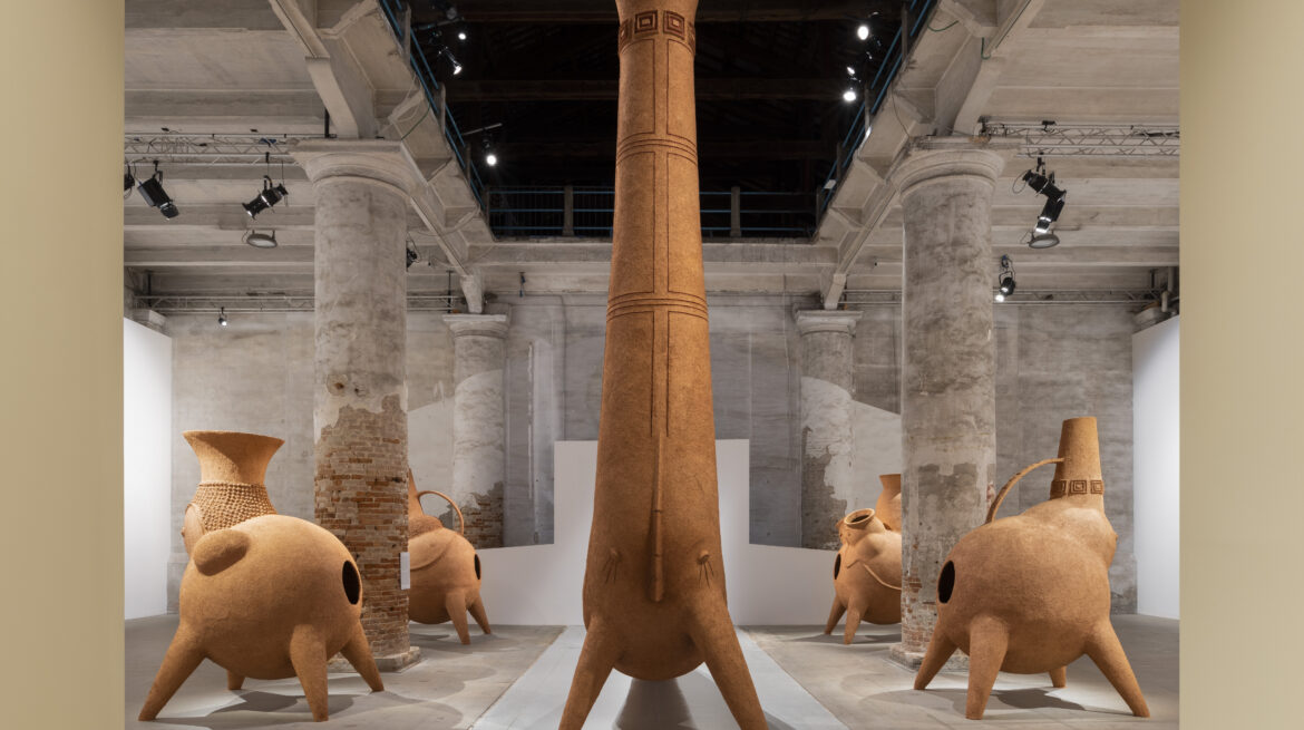 Gabriel Chaile Venice Install Shot