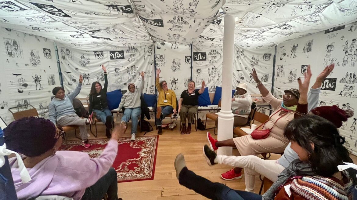 Image 1 - Xenia session inside Fierce and Fearless