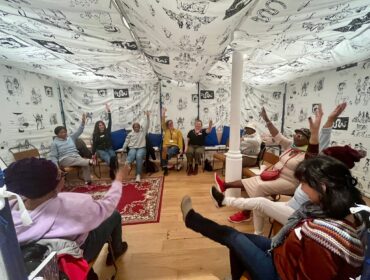 Image 1 – Xenia session inside Fierce and Fearless