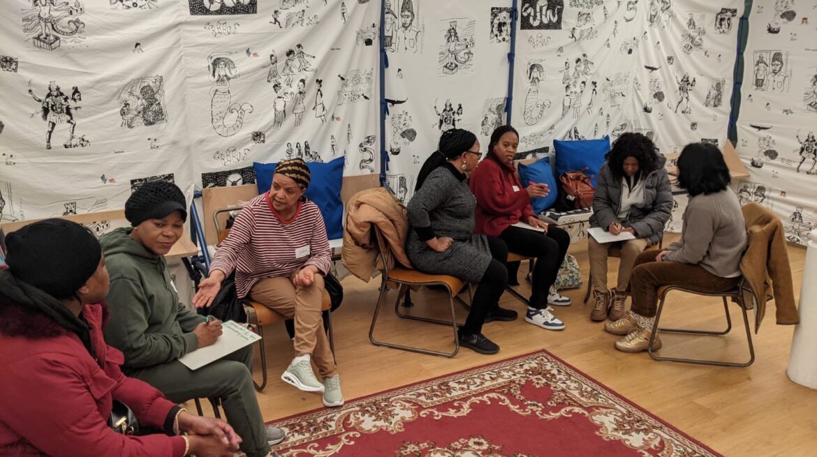 Image 2 - Xenia session inside Fierce and Fearless