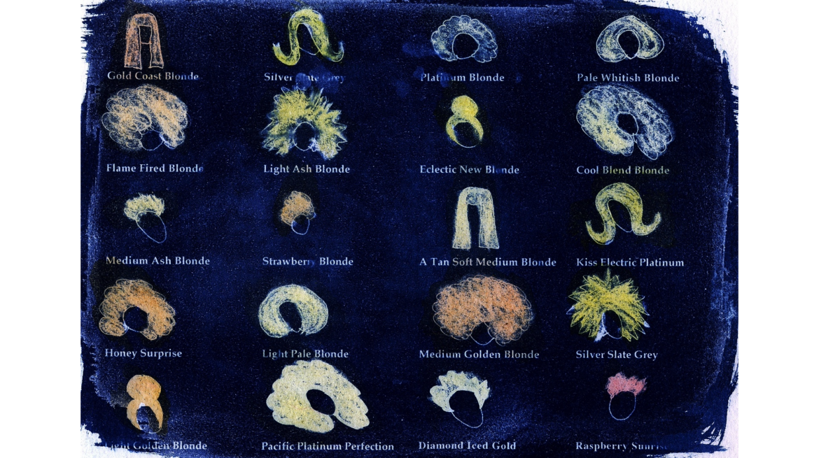 Joy Gregory Go Blonde Late