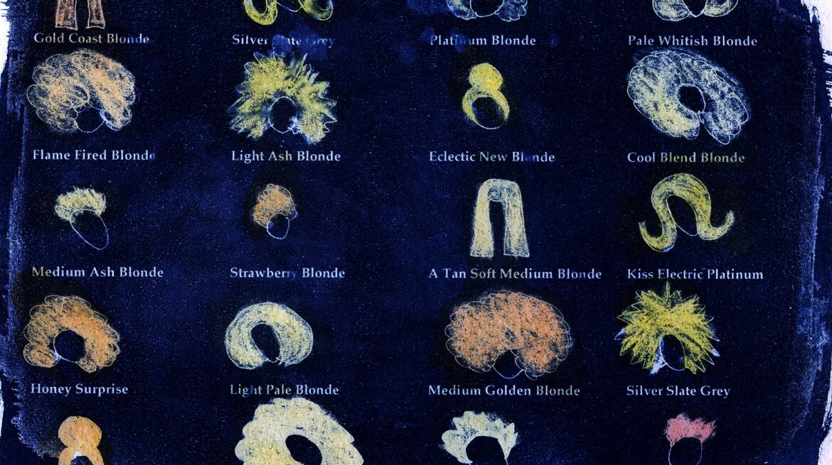 Look of Love Colour Chart