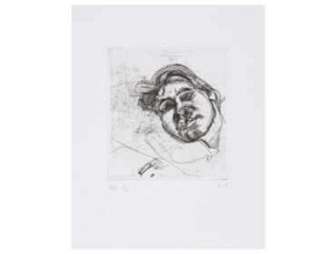 Lucien Freud 125 Auction