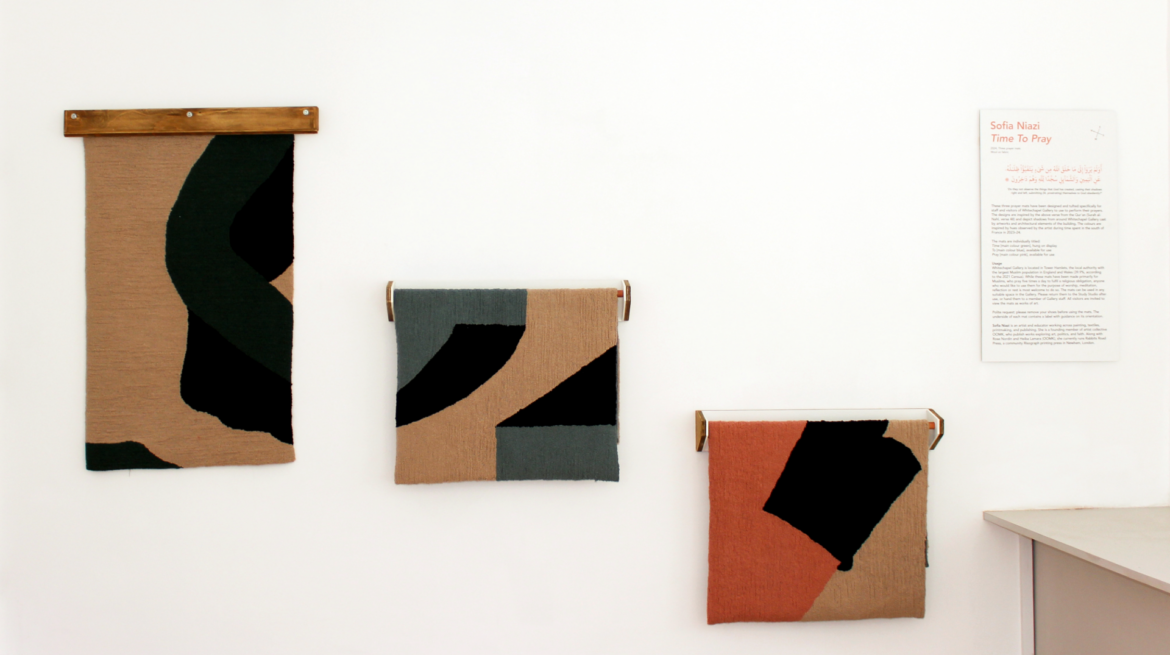 Sofia Niazi Time to Pray Website header