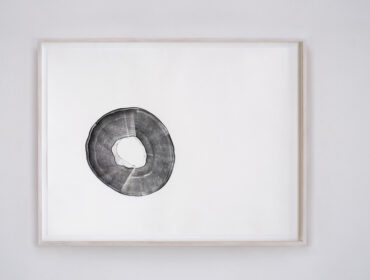 Susanna Heron, Charcoal Drawing (for Still Point) 03, 2004, XT3T6384c, landscape copy