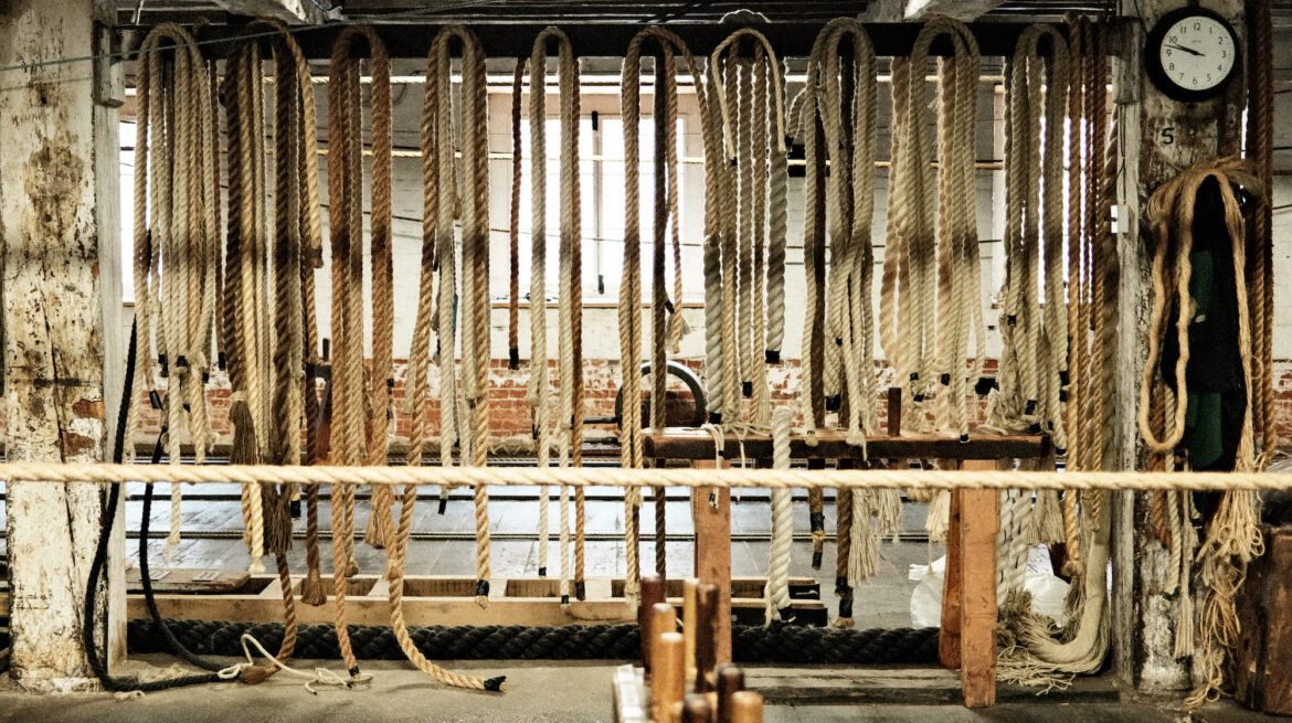 03 The Ropery Chatham Historic Dockyard Photo By Amelia Oakley_
