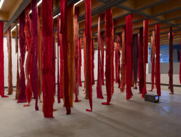 1. Cecilia Vicuña, Quipu menstrual 1, 2006 – 2024