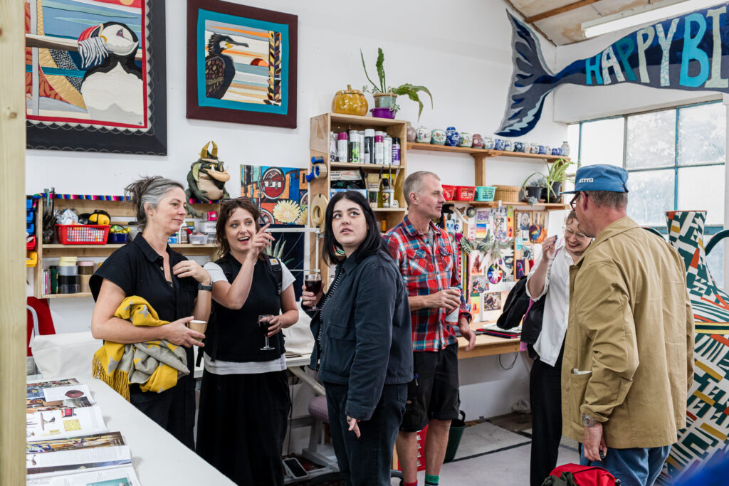 Acme Robinson Road Open Studios and Archive Exhibition