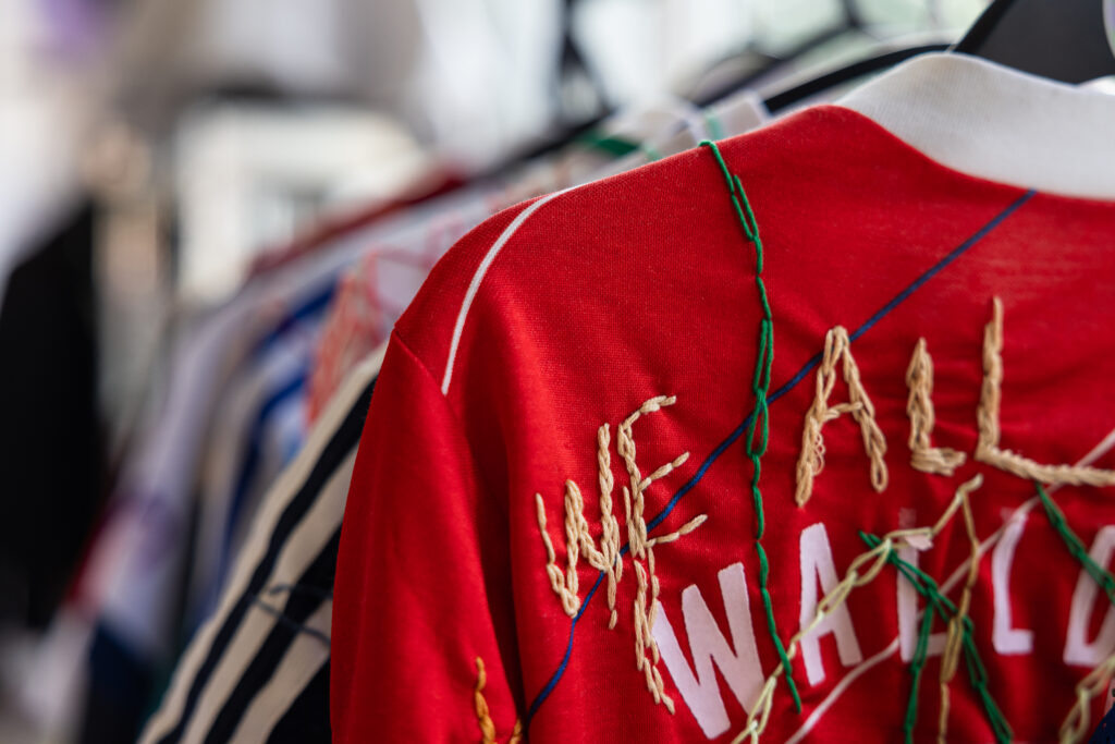 Wearing Our Stories: Stitching Identity Through Football