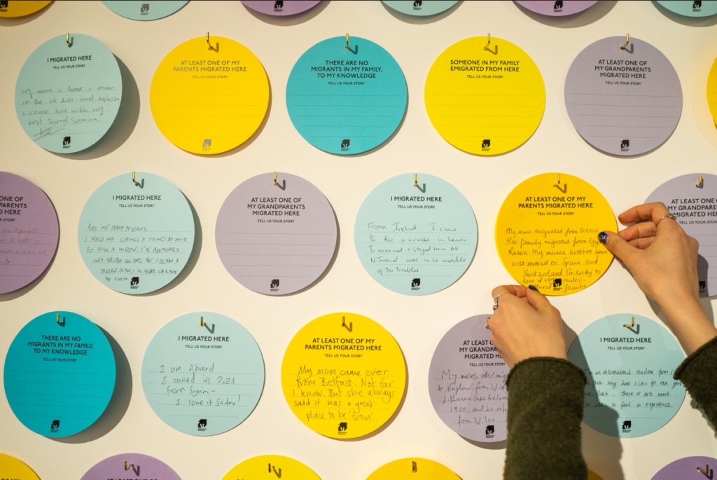 All Our Stories: The Migration Museum at Whitechapel Gallery