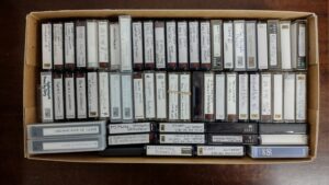 Cassette Tapes. Whitechapel Gallery Archive.