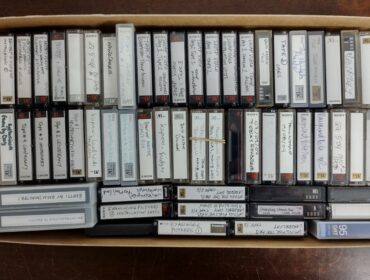 Cassette Tapes. Whitechapel Gallery Archive.