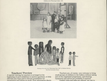 Jenni Lomax Donation_Teacher Information Sheet
