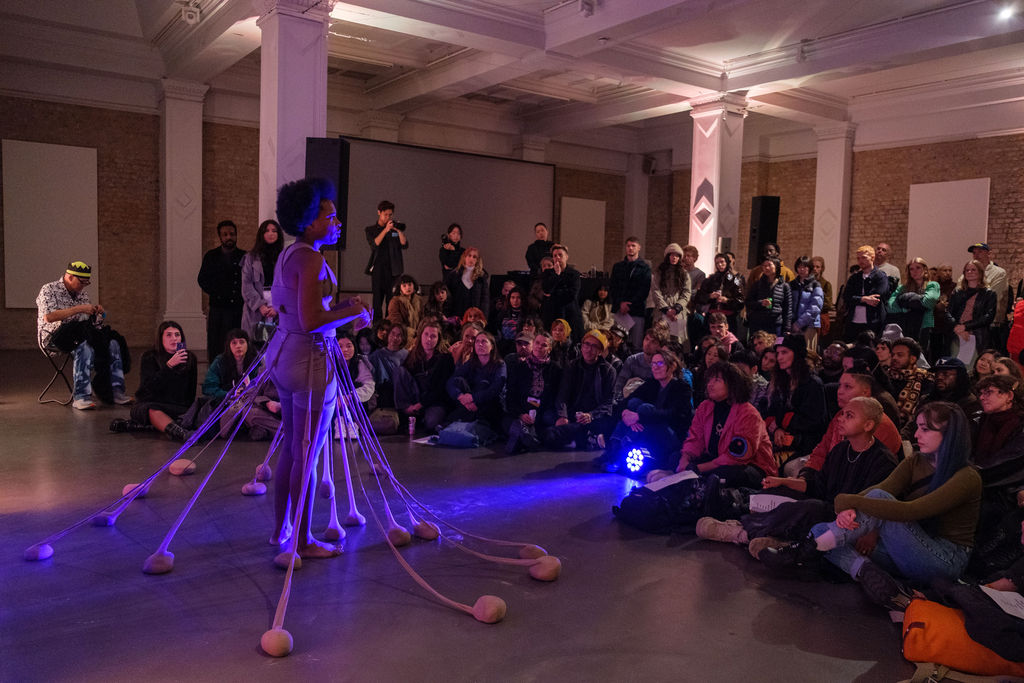 East London Art Prize x Backyard Biennial: participatory workshops ‘Tangle/Untangle’ with Lydia Newman