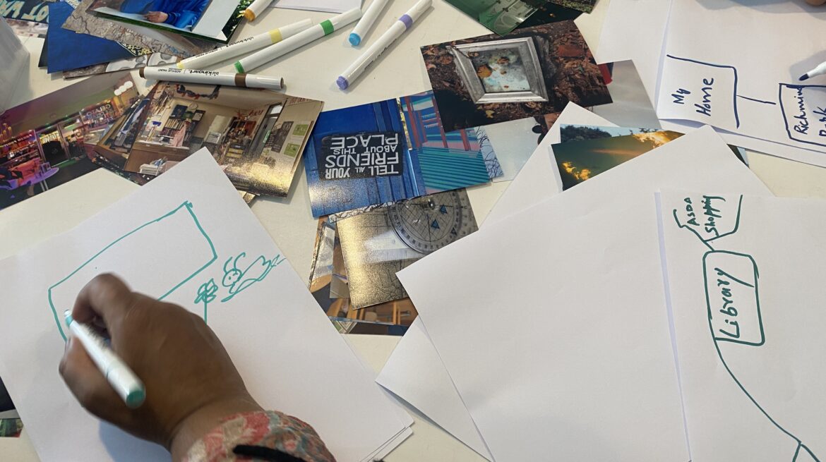 Saira Niazi Image for Whitechapel workshop