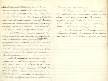 Trustee Records (TRU/1/1/2)