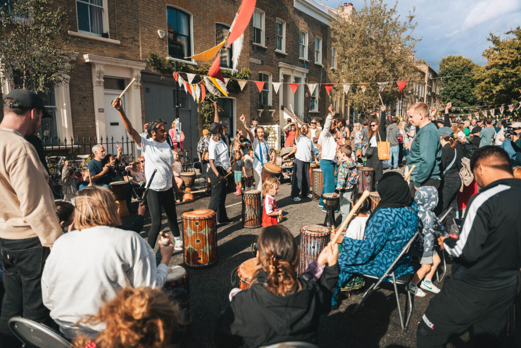 Chisenhale Arts and Community Street Party 