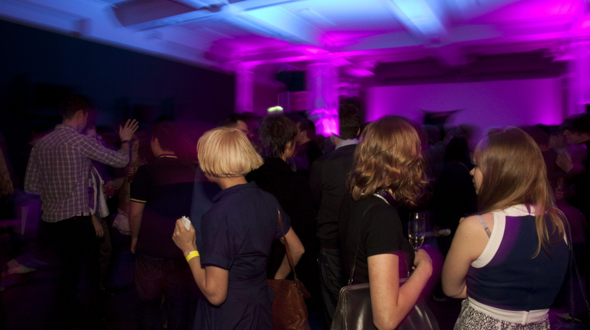 Art Plus Party Shot