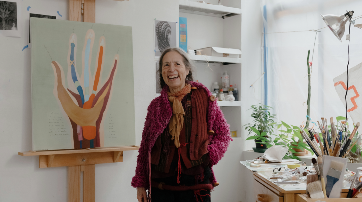 Cecilia Vicuña in conversation header