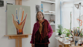 Cecilia Vicuña in conversation header
