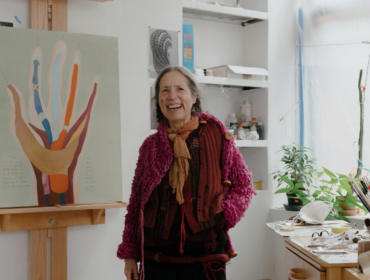 Cecilia Vicuña in conversation header
