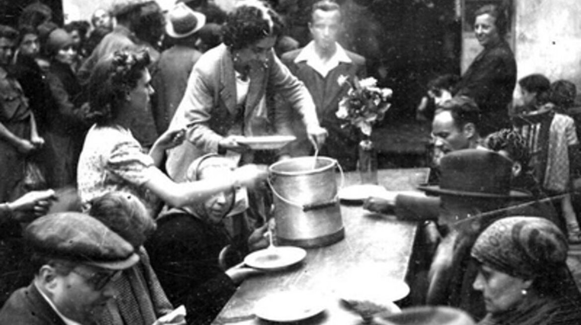 PARTIGIANI PRANZO-2